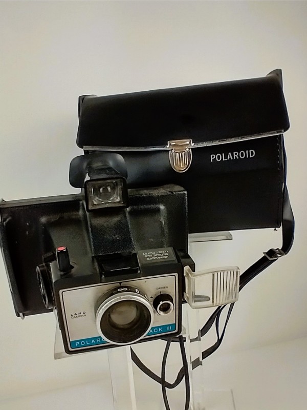 5 delige set Polaroid camera's