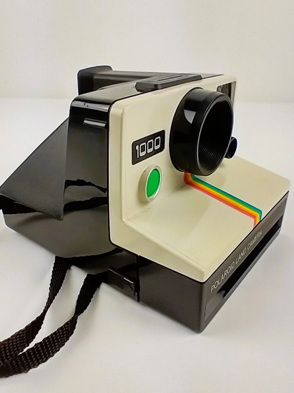 5 delige set Polaroid camera's