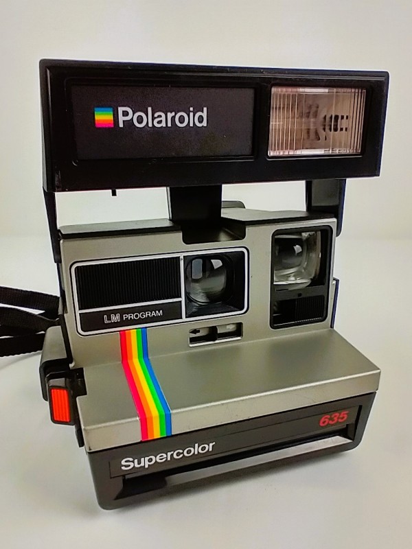 5 delige set Polaroid camera's