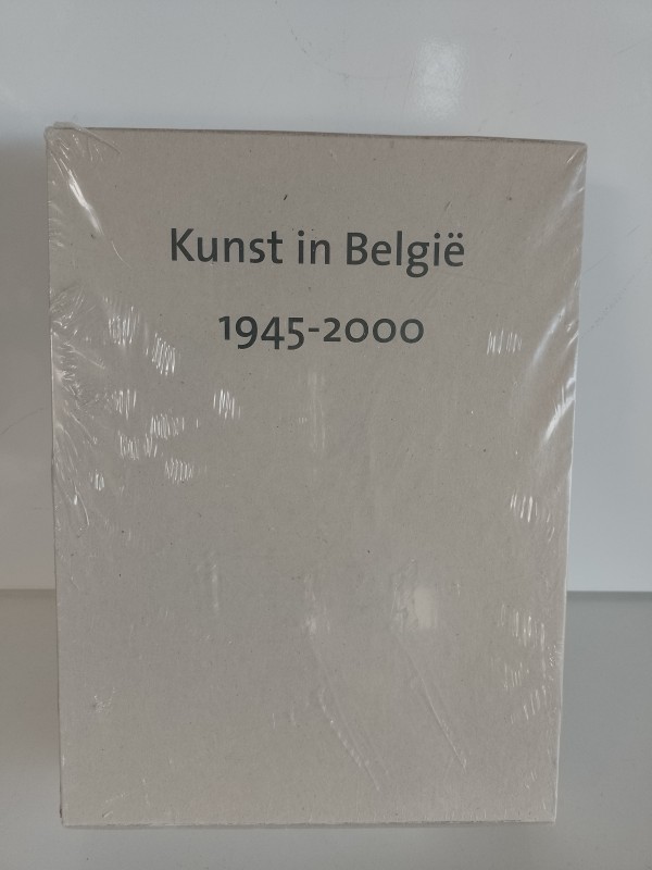 Duo boeken Kunst in België - 1945-2000