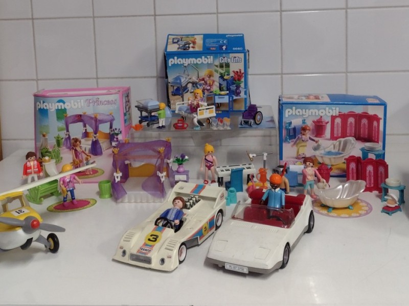 Set Playmobil