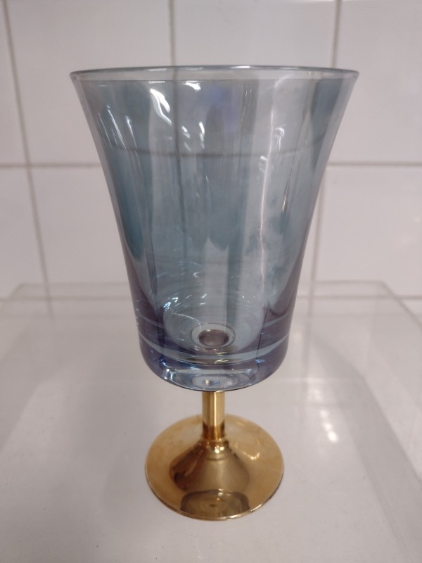 Vintage Harlequin cocktail glazen