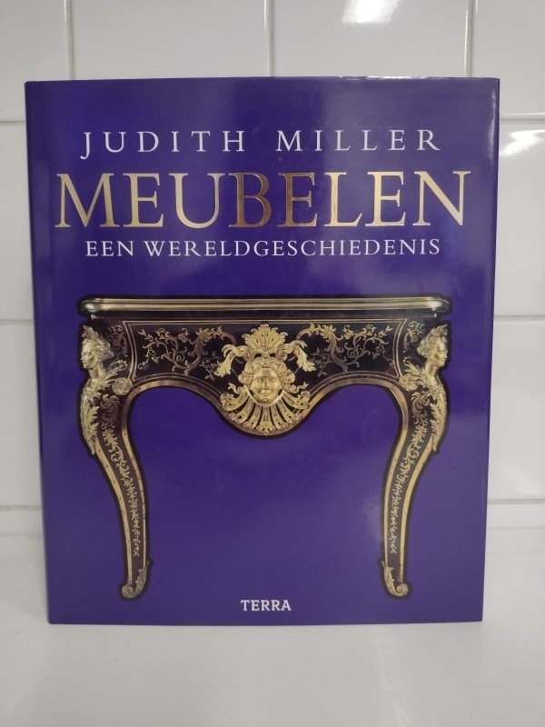 Boek "Meubelen: een Wereldgeschiedenis"