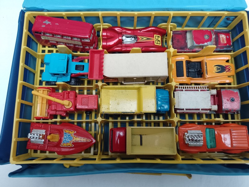 Matchbox auto's