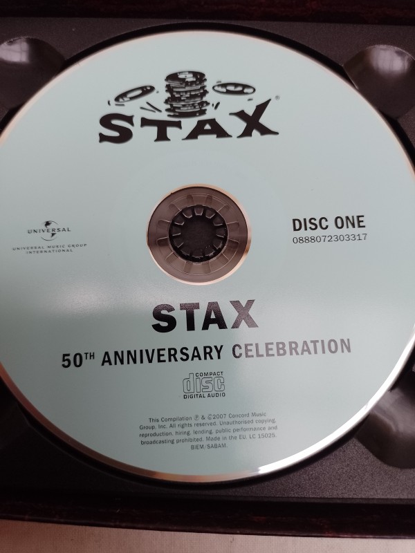 Dubbel cd Stax