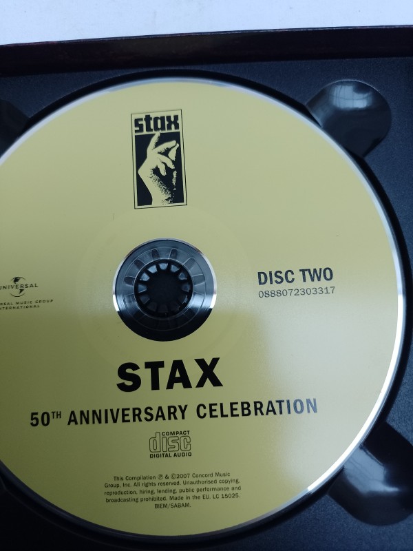 Dubbel cd Stax