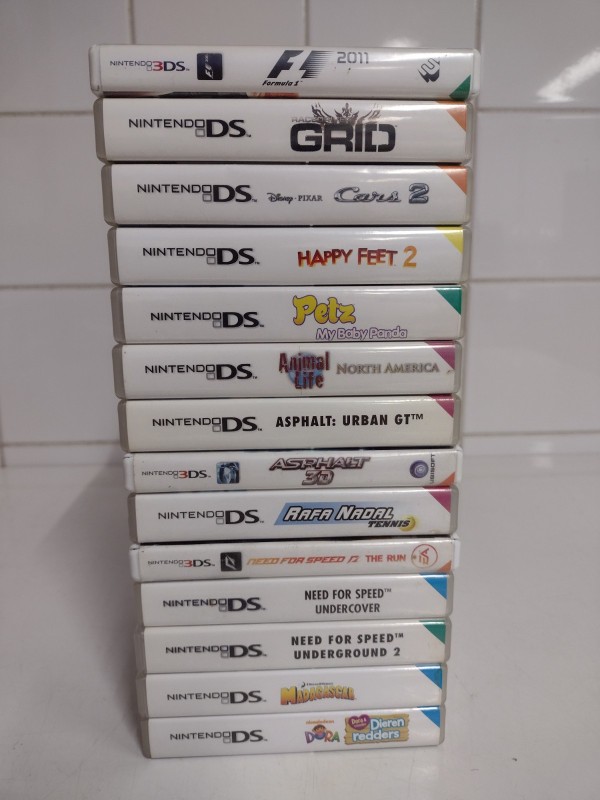 Nintendo DS 14 spelletjes