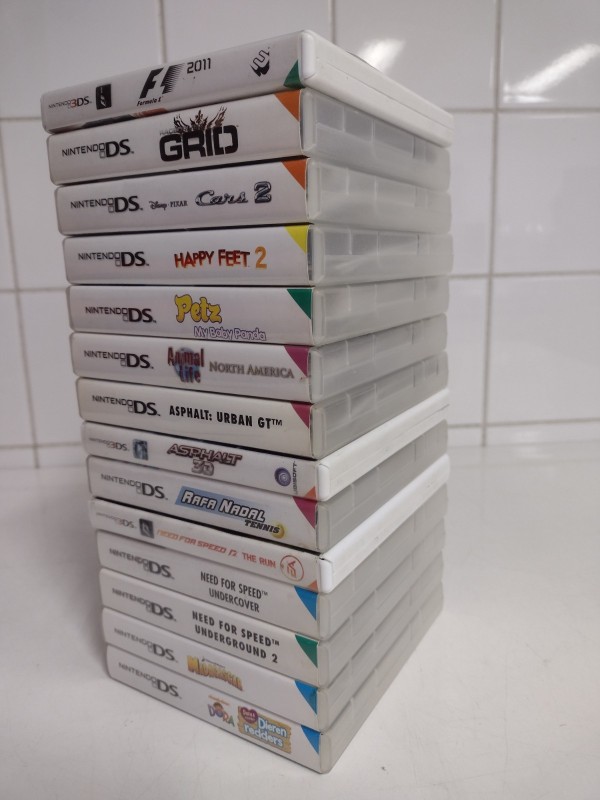 Nintendo DS 14 spelletjes