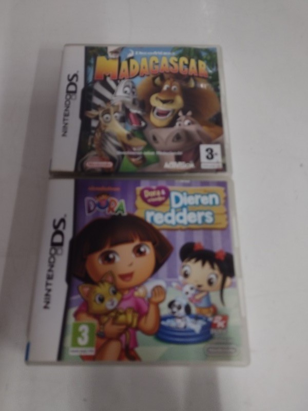 Nintendo DS 14 spelletjes