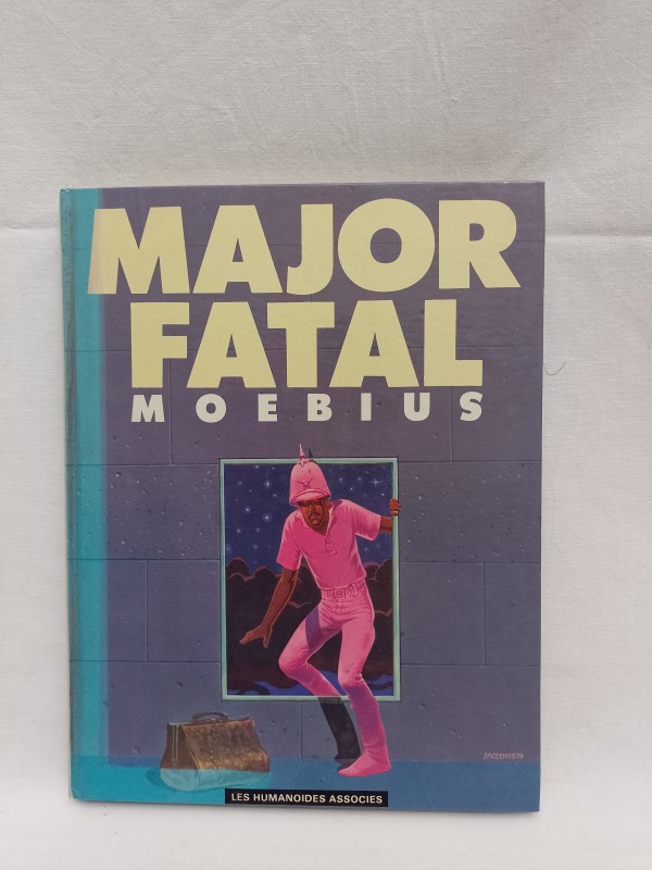 Boek "Major Fatal"