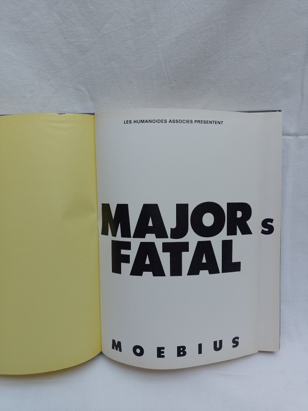 Boek "Major Fatal"