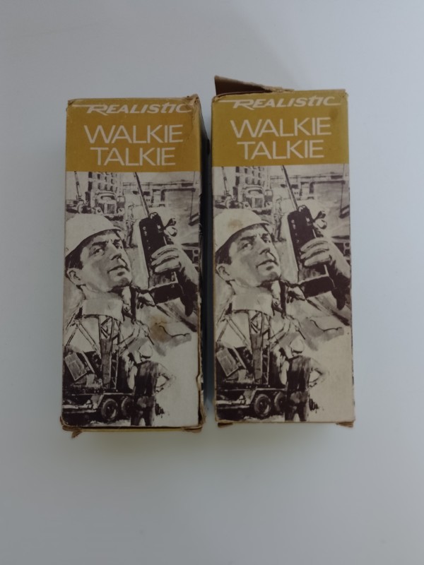 Realistic Walkie Talkies