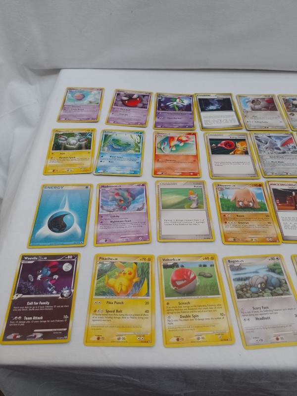 Lot Pokemon kaarten