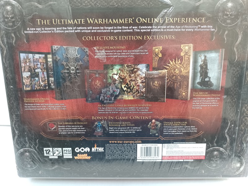 Warhammer game voor PC