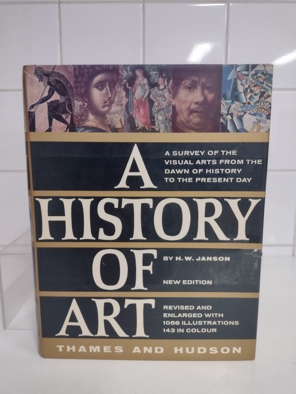 Boek: A History of Art