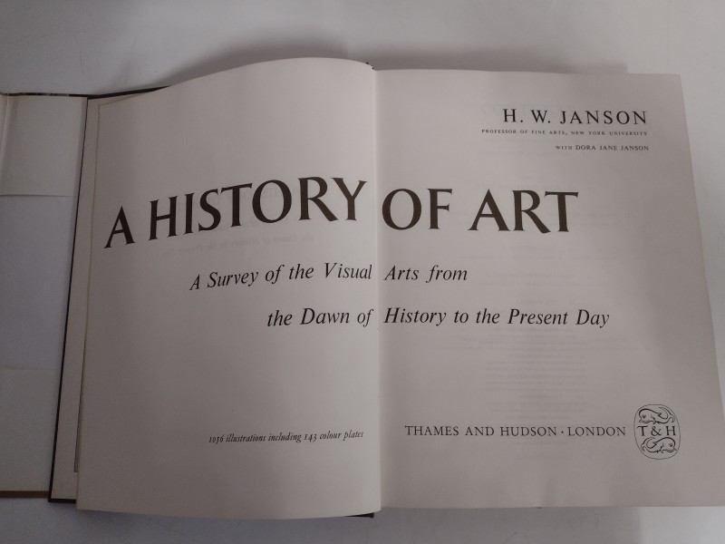 Boek: A History of Art