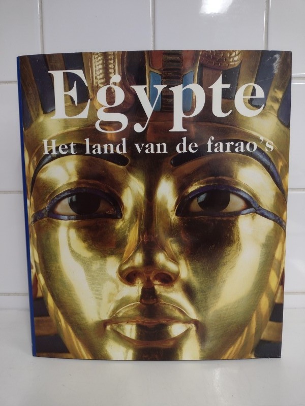 Boek "Egypte - Het land van de farao's"