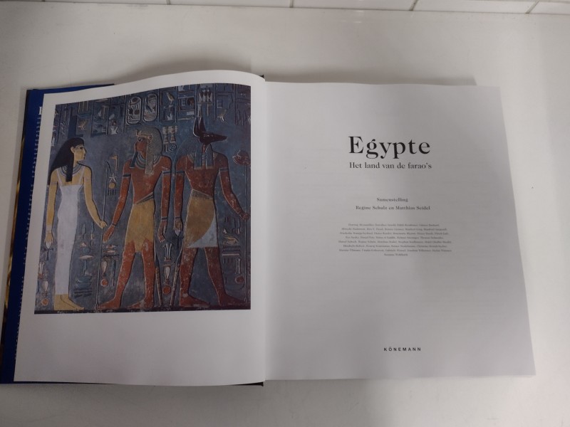 Boek "Egypte - Het land van de farao's"