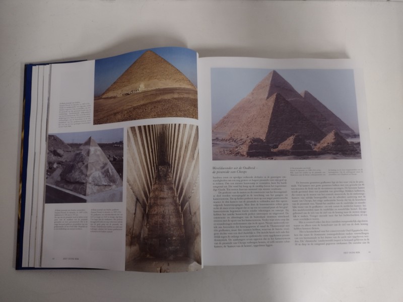 Boek "Egypte - Het land van de farao's"