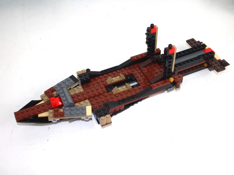 Lego Ninjago - 70738 Laatste vlucht van de Destiny's Bounty