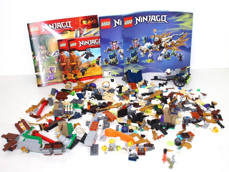 Lego Ninjago - Diverse