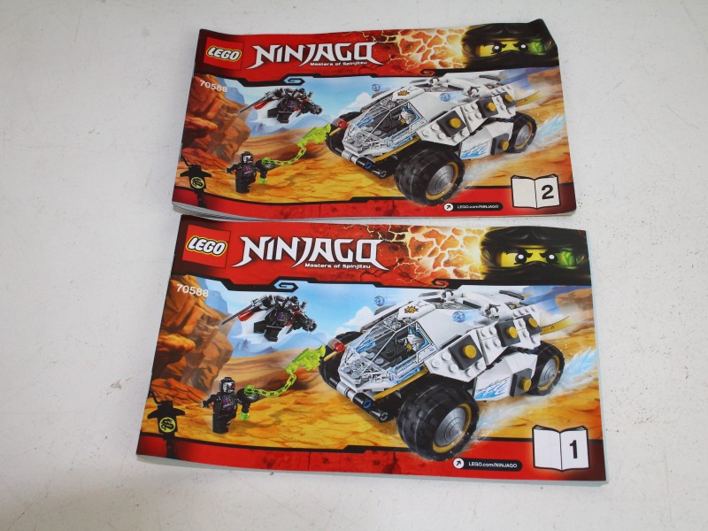 Lego Ninjago - Diverse