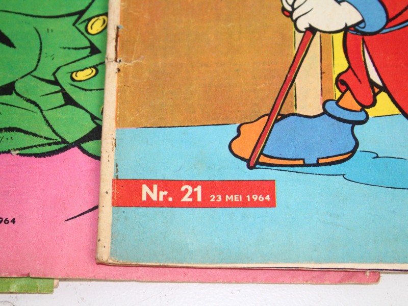 700+ Donald Duck weekblad - 1960/70/80/...