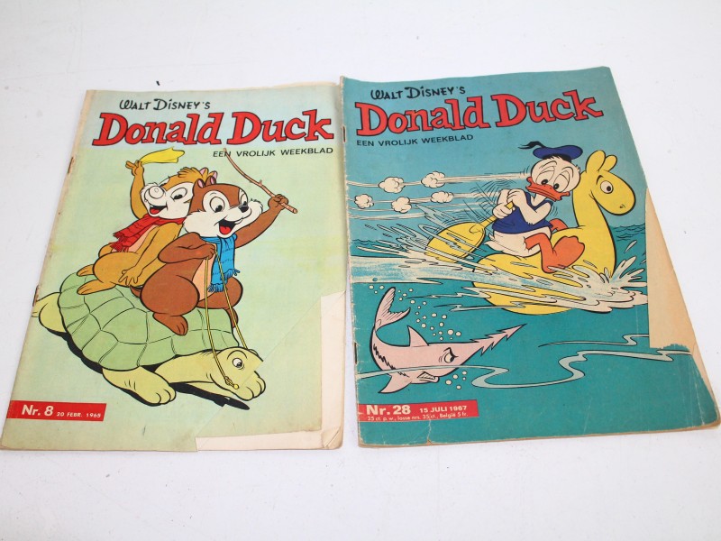 700+ Donald Duck weekblad - 1960/70/80/...