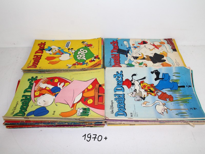 700+ Donald Duck weekblad - 1960/70/80/...