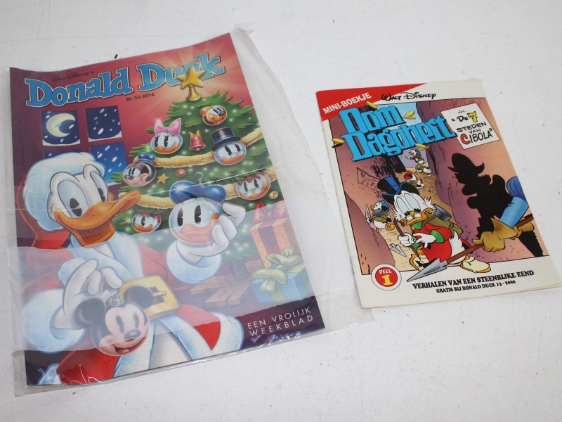 700+ Donald Duck weekblad - 1960/70/80/...