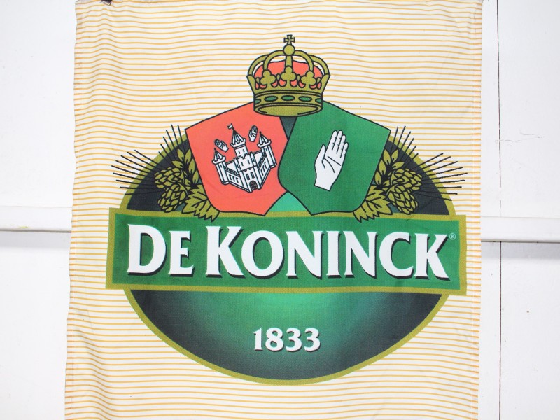 Reclamedoek - De Koninck