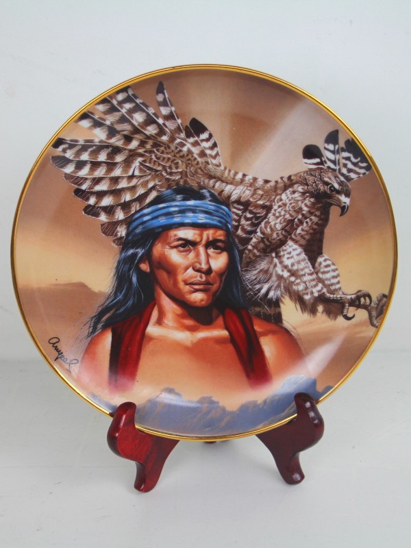 Spirit of the Great Hawk - Franklein Heirloom collection