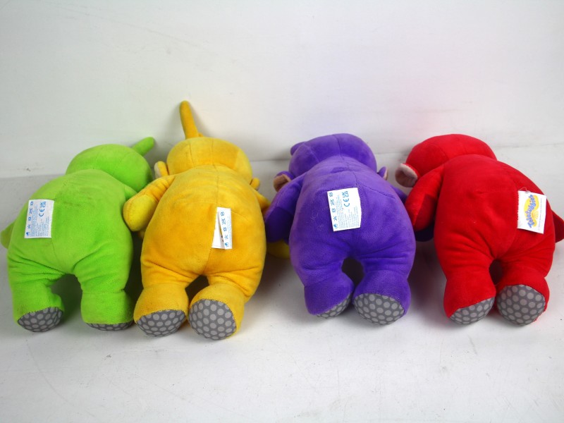 Teletubbies - Tinky-winky, Laa-laa, Dipsy, Po