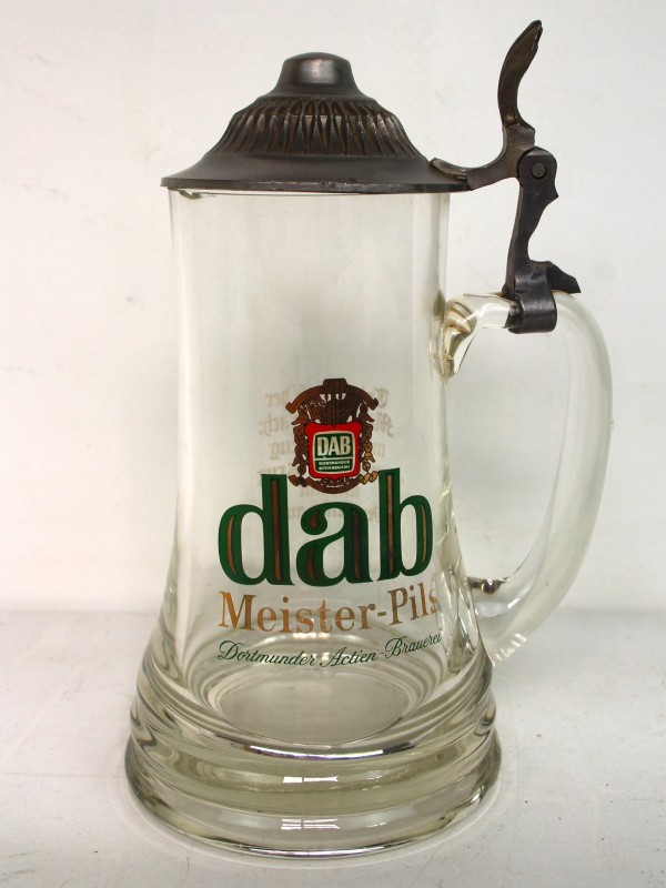 Dab Glazen Bierpul