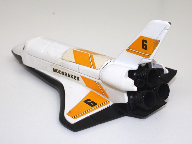 Corgi Space Shuttle - Moonraker - James Bond - '70