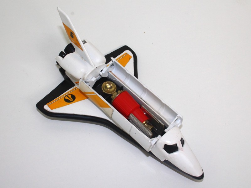 Corgi Space Shuttle - Moonraker - James Bond - '70