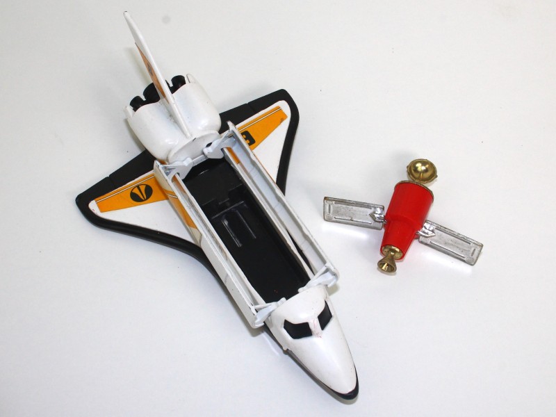 Corgi Space Shuttle - Moonraker - James Bond - '70