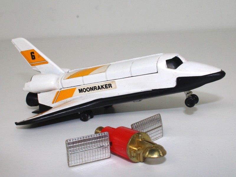 Corgi Space Shuttle - Moonraker - James Bond - '70