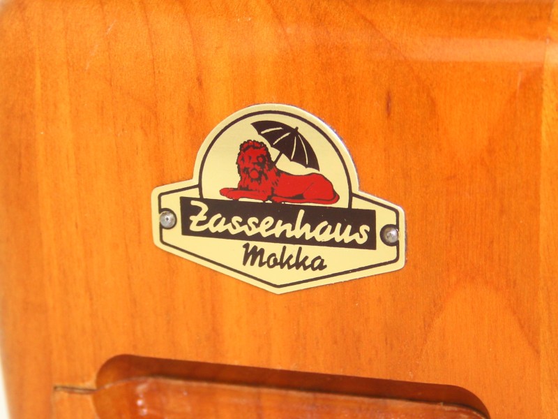 Vintage Kofiemolen Zassenhaus Mokka - Jaren '50