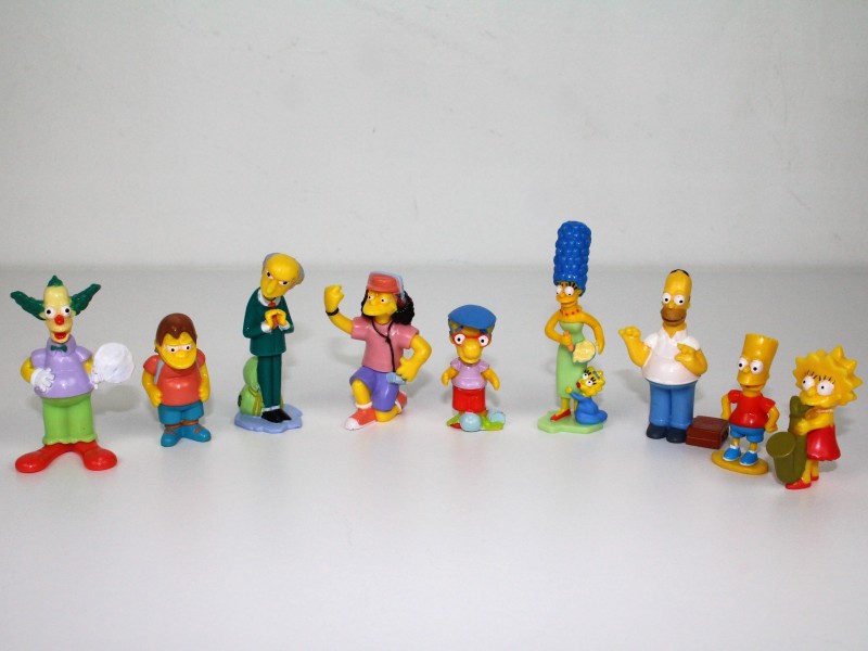 The Simpsons - Kinder Surprise (23 stuks)