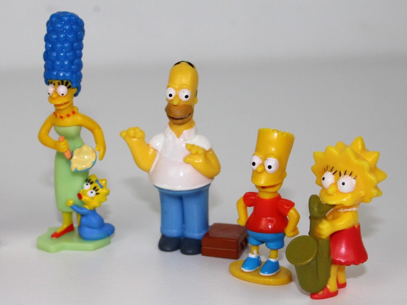 The Simpsons - Kinder Surprise (23 stuks)