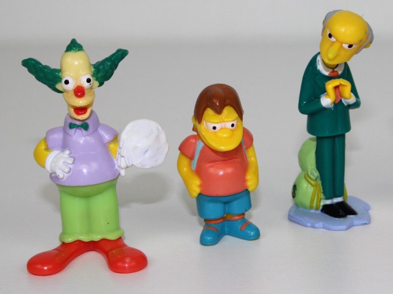 The Simpsons - Kinder Surprise (23 stuks)