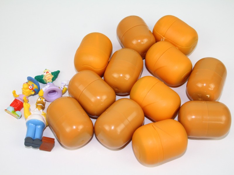 The Simpsons - Kinder Surprise (23 stuks)