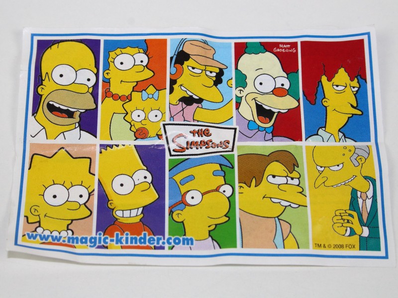 The Simpsons - Kinder Surprise (23 stuks)