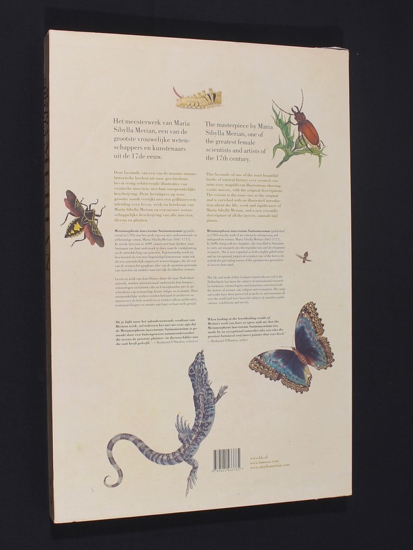 Verandering der Surinaamsche insecten - Maria Sibylla Merian