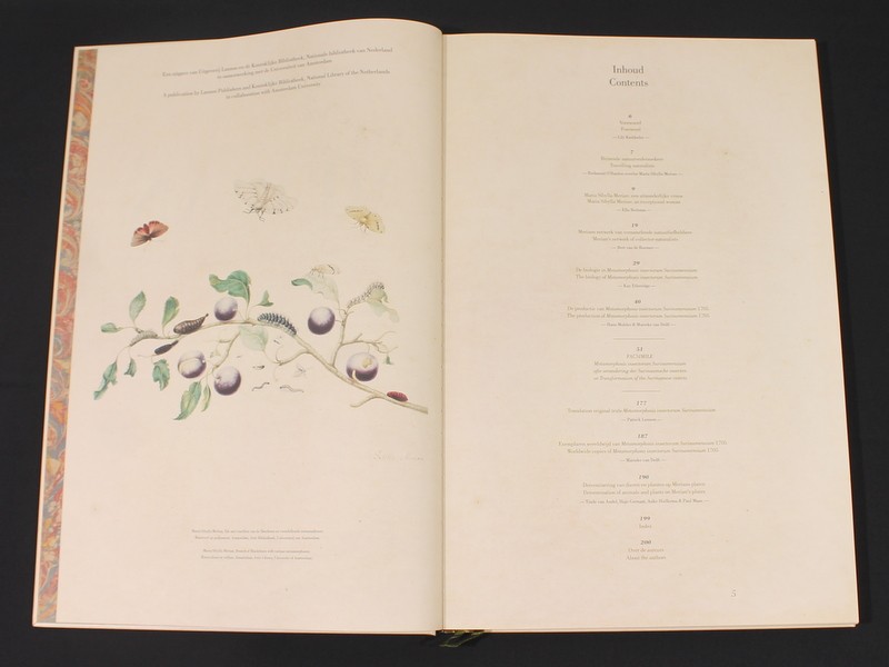 Verandering der Surinaamsche insecten - Maria Sibylla Merian