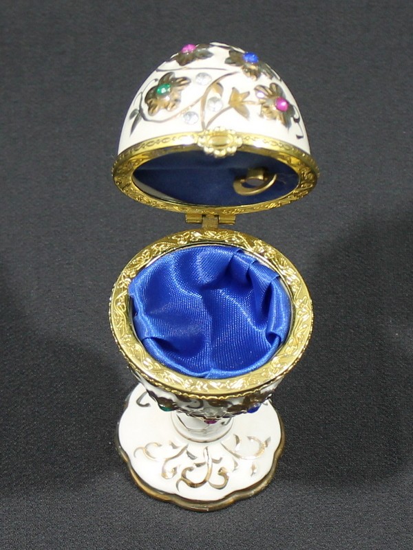 Fabergé snuisterijdoosje