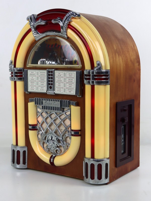 Retro radio-cassettespeler Würlitzer jukebox