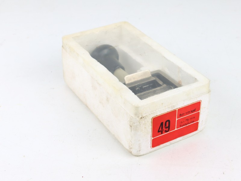 Vintage mechanische datumstempel