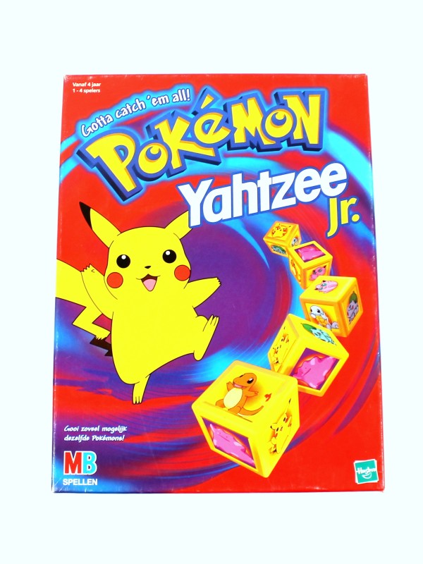 Pokémon Yahtzee